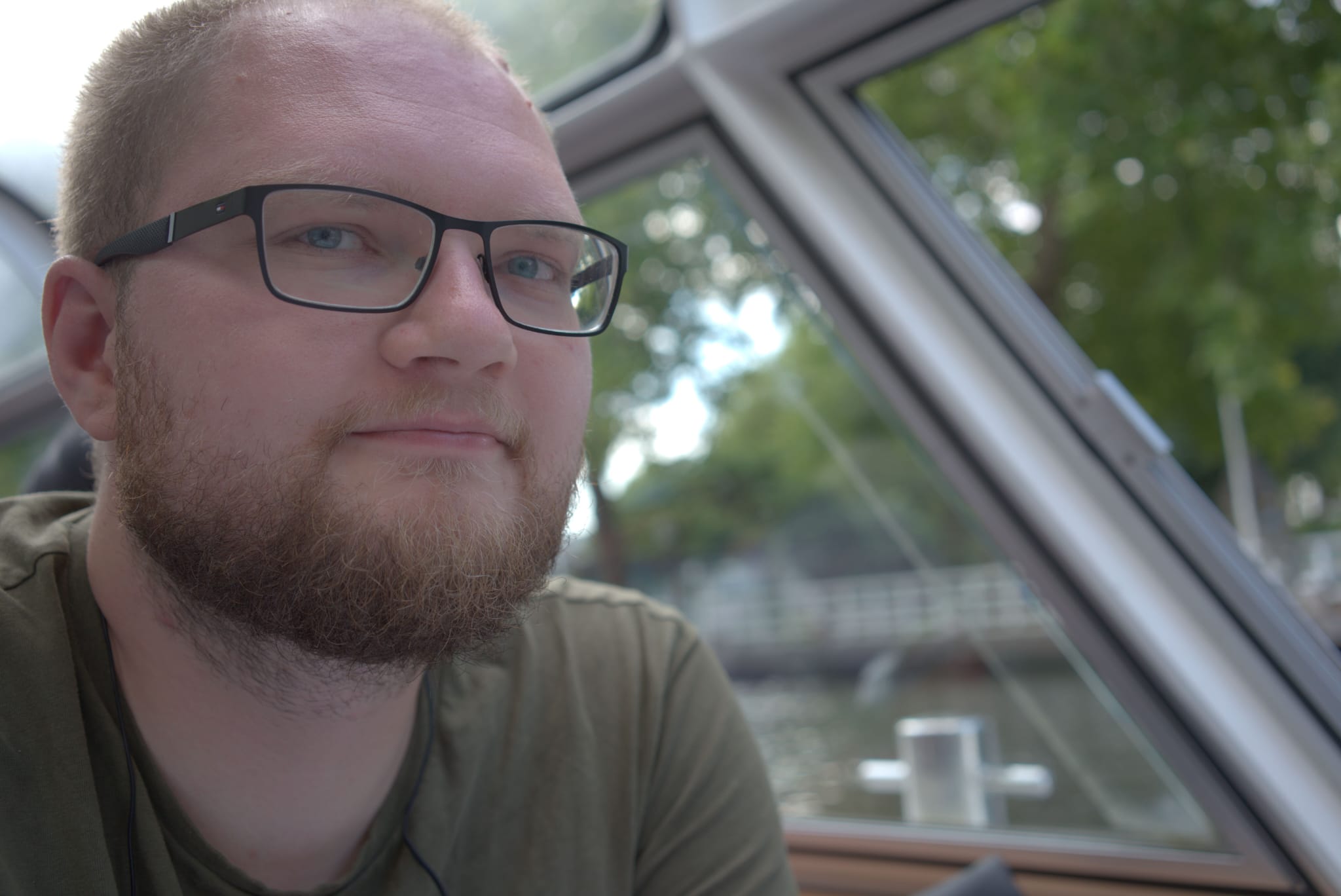 Julian Müller, Betreiber von jugendcampplaner.de, beim Sommercamp 2025